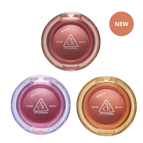 [3CE X MUUT] 3CE BOUNCY BLUR BALM