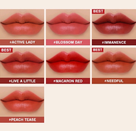 3CE CLOUD LIP TINT