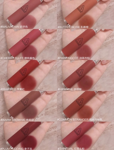 3CE HAZY LIP CLAY