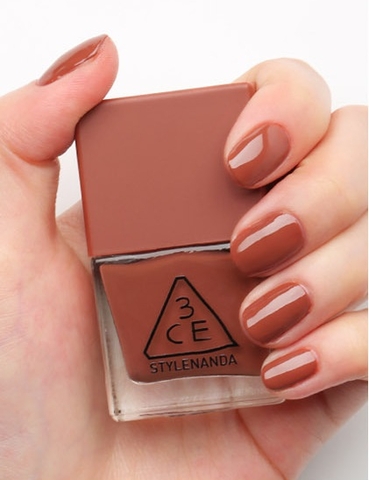 3CE MOOD RECIPE LONG LASTING NAIL LACQUER #BR05