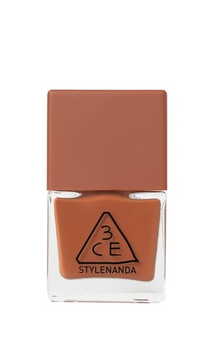 3CE MOOD RECIPE LONG LASTING NAIL LACQUER #BR07