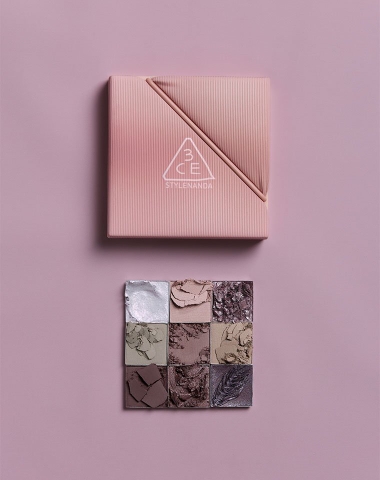 3CE MULTI EYE COLOR PALETTE THE TEXTILE