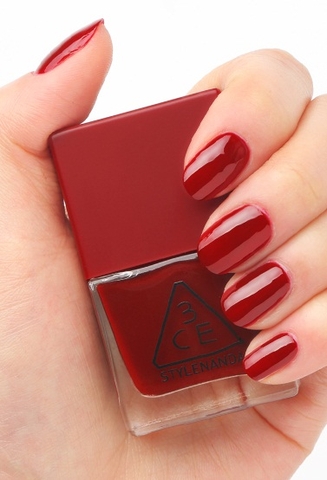 3CE RED RECIPE LONG LASTING NAIL LACQUER #RD09