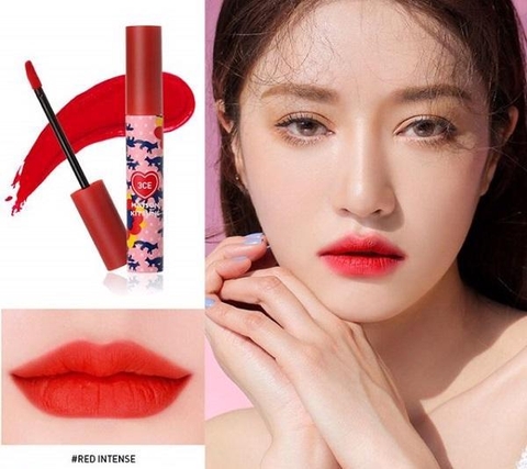 VELVET LIP TINT - RED INTENSE