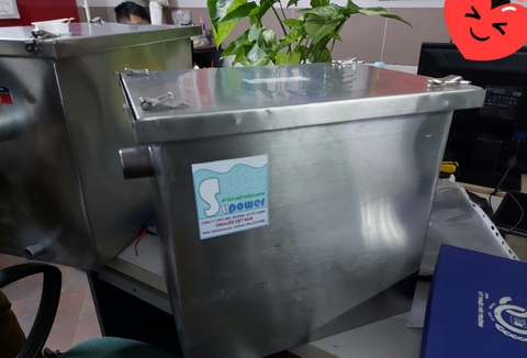 Bể tách mỡ Inox 304, dung tích 20, 30, 40, 50, 60 lít giá ưu đãi chỉ từ 1,350,000 đồng