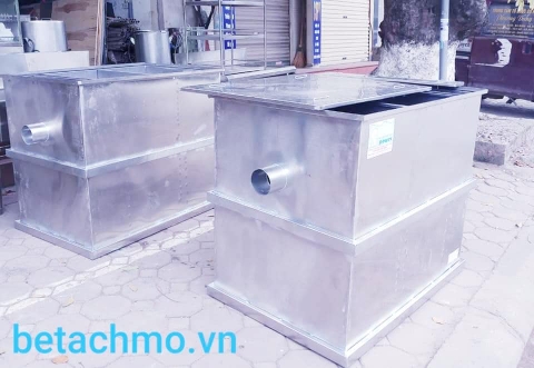 Kinh nghiệm mua bể tách mỡ cho nhà hàng tốt nhất và tiện lợi nhất