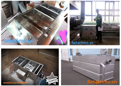 Hướng dẫn lắp đặt bể tách mỡ, bể bẫy mỡ đúng quy cách