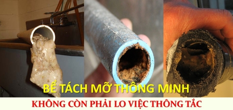 Bể tách mỡ vì sao lại cần thiết cho các gia đình và Nhà hàng?