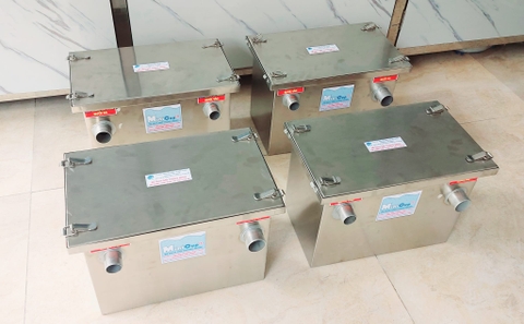 Người bán hàng chỉ nói một từ duy nhất, mà ai cũng chọn mua bể tách mỡ chống tắc của cô ấy