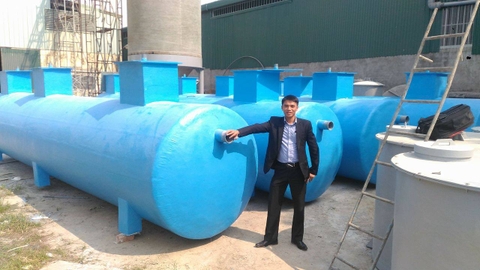 Xử lý nước thải bằng công nghệ AAO thị trường tiềm năng