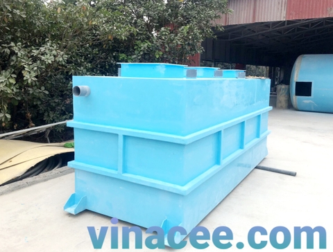 BỂ TỰ HOẠI CẢI TIẾN BASTAF – Giải pháp công nghệ mới cho sinh thái bền vững