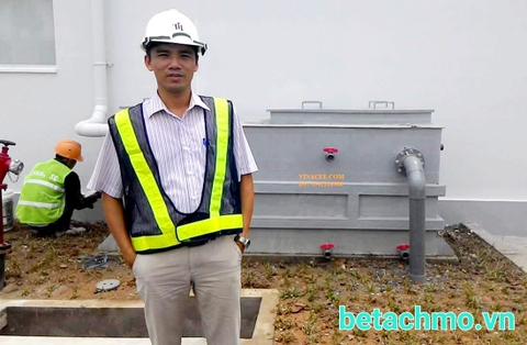 Bể tách dầu trong xử lý nước thải công nghiệp