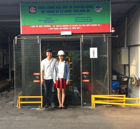 Xử lý nước thải rửa xe và kho chứa xăng dầu - giải pháp công nghệ mới