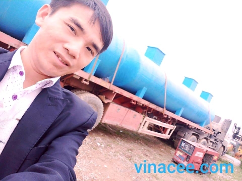 Bể tự hoại cải tiến BASTAF (chế tạo sẵn bằng FRP), thiết bị xử lý nước thải tại chỗ, giảm thiếu ô nhiễm