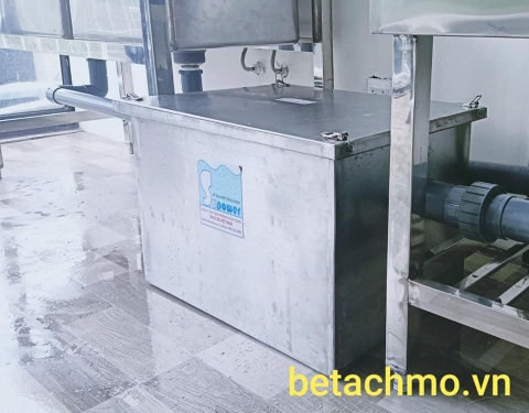 So sánh hiệu quả và lựa chọn bể tách mỡ, thùng lọc mỡ tốt nhất cho gia đình