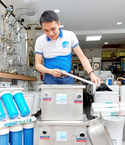 Bể tách mỡ chính hãng có tốt không? Địa chỉ bán bể tách mỡ chính hãng Hà Nội
