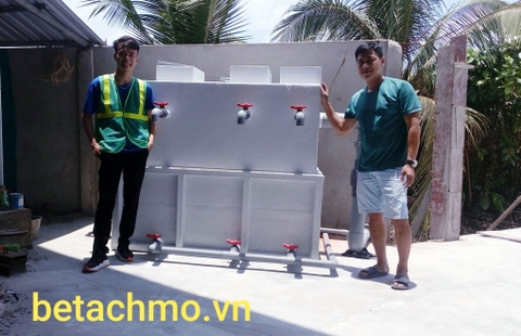 Bể tách mỡ tự động, những mẫu bạn nên tham khảo cho dự án