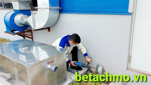 Tính toán thiết kế và lắp đặt bể tách mỡ tự động cho dự án, tòa nhà thương mại, chung cư