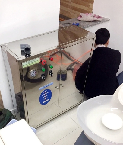 Hệ thống xử lý nước thải Y tế cho phong khám giá chỉ còn từ 18 triệu đồng