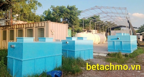 Dự án Cung cấp bể tách mỡ ACO Green Cho Nhà hàng tại Sân GOLF Trường An, Bắc Ninh (Bắc giang cũ)