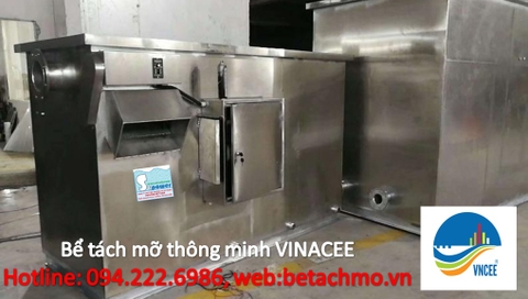 Lắp thử nghiệm thành công thiết bị tách dầu mỡ trong nước thải