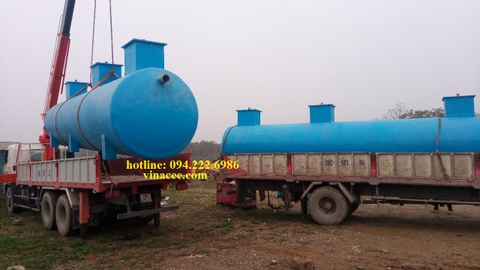 Xử lý nước thải bằng Module hợp khối chế tạo sẵn - xu hướng công nghệ mới trong bảo vệ môi trường