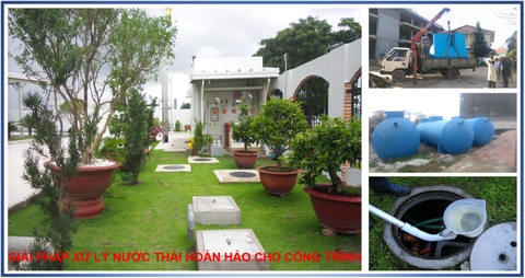 Phương pháp xây dựng dự toán định mức cho hệ thống xử lý nước thải của trạm y tế, trường học, phòng khám đa khoa