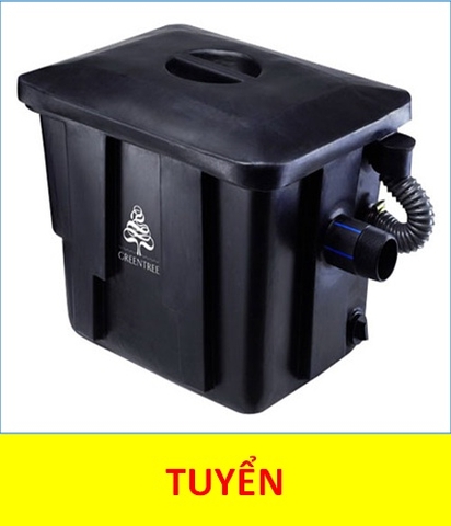 Bể lọc mỡ gia đình - bể lọc mỡ thông minh