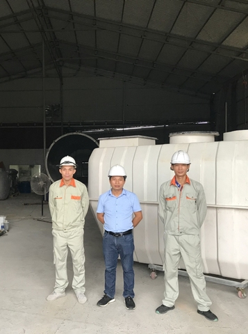 Chuyển giao công nghệ xử lý nước thải Johkasou của Nhật Bản tại Việt Nam