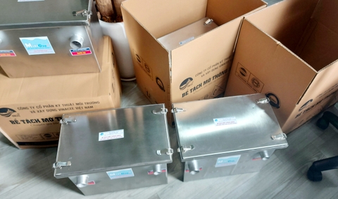 Vì sao ở chung cư lại cần lắp bể tách mỡ? Sự thật bất ngờ về sản phẩm chống tắc 100%