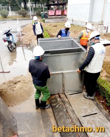 Điểm lại cách tính toán bể tách mỡ quy mô công nghiệp cho khách sạn, căng tin, bếp ăn công nghiệp