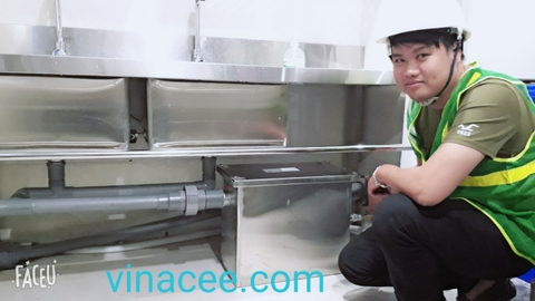 Tư vấn thiết kế cung cấp lắp đặt hệ thống XLNT Nhà hàng