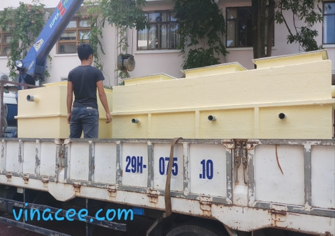 Bồn tách mỡ Composite - Thiết kế, hướng dẫn lặp đặt cho dự án, công trình