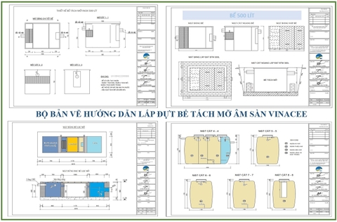 Hướng dẫn tính toán và thiết kế bể tách mỡ cho nhà hàng và bếp ăn công nghiệp
