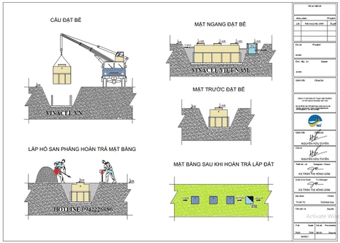 Kinh nghiệm thiết kế bể tách mỡ Compostie đẹp, hiệu quả, đúng quy chuẩn cho dự án