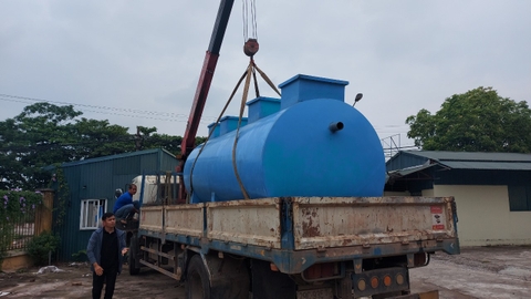 Cho thuê hệ thống Module xử lý nước thải giá tốt năm 2026