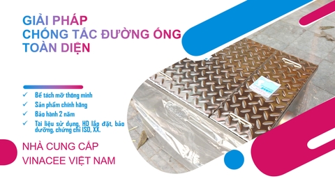 Bể tách mỡ Inox chính hãng ngàn người mê 2024 (Mới)