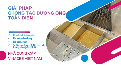 Hà Nội, Hồ Chí Minh Làm sạch môi trường từ công nghệ tách dầu, mỡ