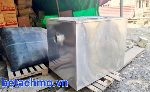 Thiết kế bể tách lọc dầu cho gara - Bể tách dầu Dsmart, giải pháp chi phí hợp lý