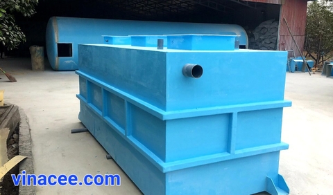 Nhà thầu VINACEE - Đơn vị cung cấp hơn 500 bể tách mỡ công nghiệp cho các dự án