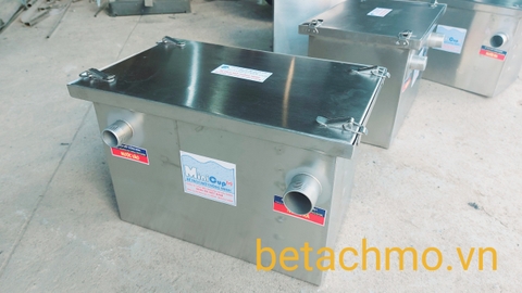 Giới thiệu bể tách mỡ 3 ngăn hiệu quả đang được tìm kiếm nhiều nhất