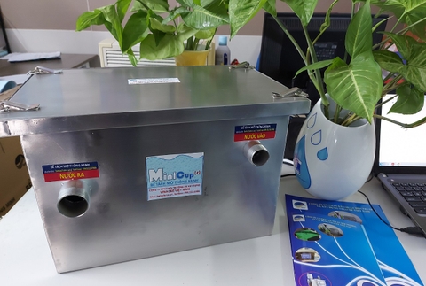 Hình ảnh bể tách mỡ tốt nhất trong thực tế được khách hàng lựa chọn