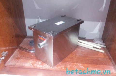 Kinh nghiệm lựa chọn bể tách mỡ gia đình, chung cư HÀ NỘI và HCM