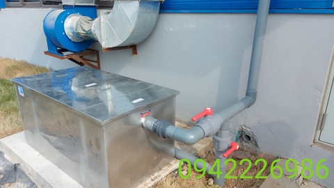 Kinh nghiệm lựa chon bể tách mỡ inox cao cấp cho chung cư và nhà hàng