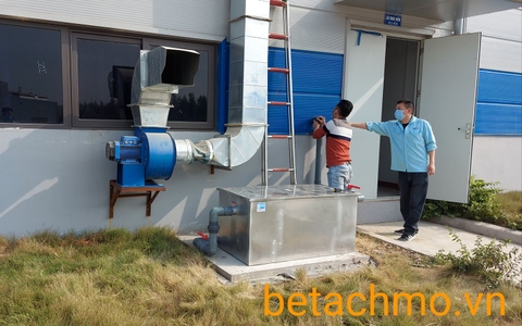 Bể tách mỡ công nghiệp, sản phẩm Made in Việt Nam có gì đặc biệt?