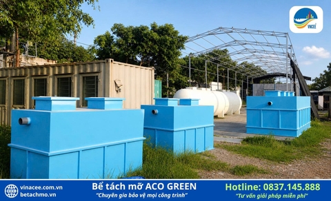 Kinh nghiệm lựa chọn bể tách mỡ cho Dự án trường học năm 2026