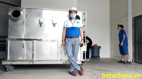 Bể tách mỡ công nghiệp - Khái quát, thiết kế, bản vẽ lắp đặt, ưu và nhược điểm