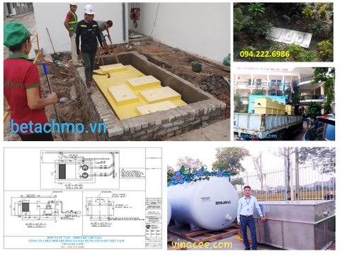 Bồn lọc mỡ Composite (FRP) sự lựa chọn hoàn hảo cho các bếp ăn công nghiệp