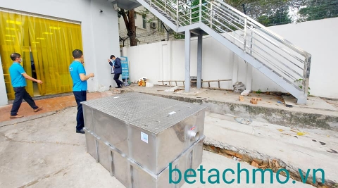 Review top 5 bể tách dầu mỡ công nghiệp cho nhà hàng, căng tin, dự án nên mua