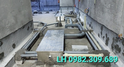 VINACEE khuyến cáo: Sử dụng bể tách dầu mỡ trong xử lý nước thải